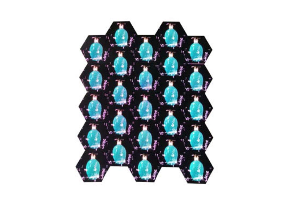 hexagon led