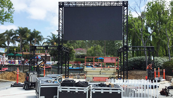 What is a Rental LED Display